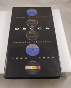 From the Vaults: Decca Country Classics [Box] by Various Artists (CD, Sep-1994,  - Picture 1 of 10