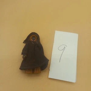 1977 Kenner Star Wars Jawa Original Cloth Robe 2.5" Action Figure Hong Kong - Picture 1 of 7