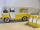~ BUDDY L * 1960's - BORDENS FRESH MILK TRUCK * 11 1/2" LONG - CONDITION IS WOW~
