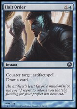 Magic the Gathering MTG Halt Order (34) Scars of Mirrodin   LP