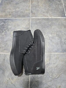 Chrome Industries Storm Lace Up 415 Canvas Casual Work Boot Black Men 13 Cycling - Picture 1 of 5