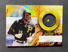 2022 Topps Gold Label - Gold Prospect Relics Gold #GPR-OC Oneil Cruz /25