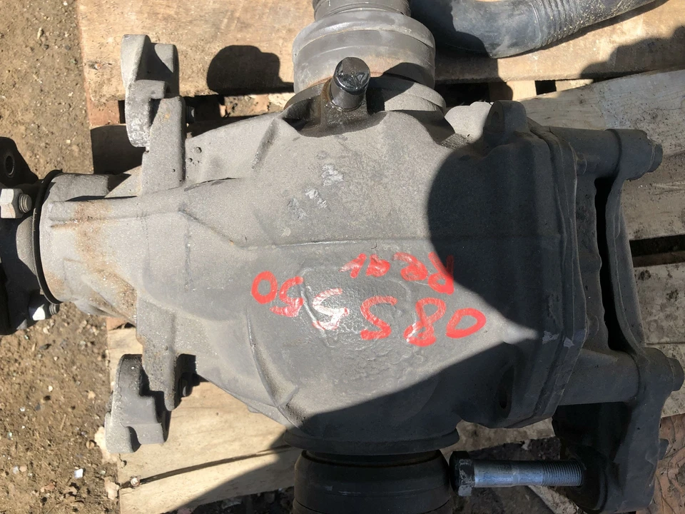 07-11 Mercedes W221 S550 4Matic AWD Rear Axle Differential Carrier OEM Tested - Image 1 of 4