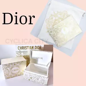 Set di scatola gioielli Dior Holiday 2023, notebook, borsa con cordino NUOVO regalo VIP - Foto 1 di 10