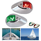 1 Paar Boots lampen Positionslicht Navigationslicht Seitenlicht 12V Rot Grün
