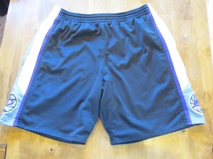 Vintage NBC Camps Basketball Shorts Herren Medium schwarz Mesh gefüttert schwere Taschen - Bild 1 von 8