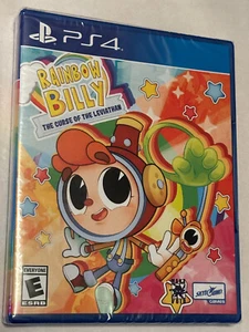 Rainbow Billy The Curse of the Leviathan (Sony Playstation 4 PS4) Brand New - Picture 1 of 2