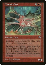 Chaotic Goo Tempest HP MTG