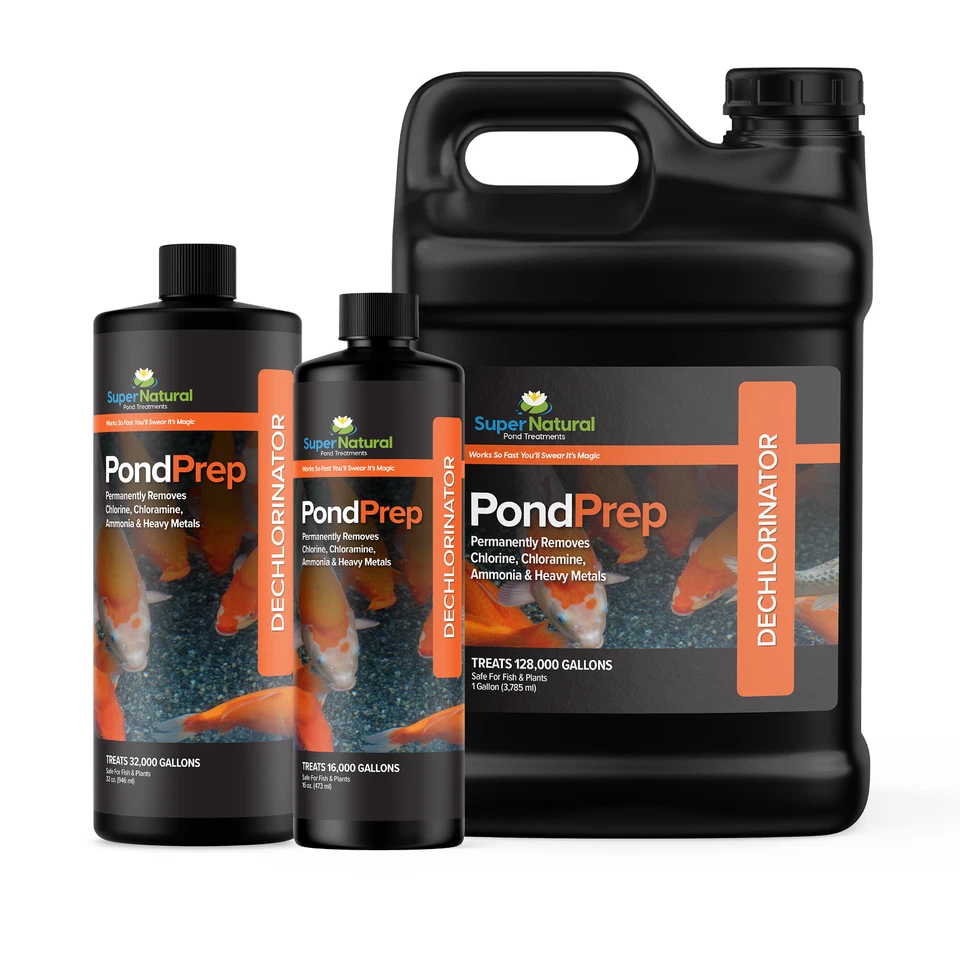 SuperNatural Pond Treatments PondPrep Dechlorinator - Image 1 of 1