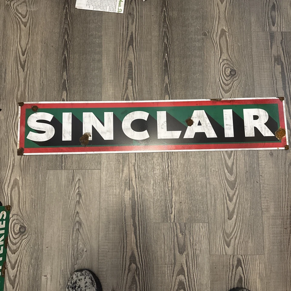 старинный стиль амбара найти вид Sinclair опалин дилер АЗС сервис знак - Изображение 1 из 1