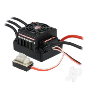 Robitronic Razer ten Brushless ESC 60A 2-3S for 1/10 RC Cars - Picture 1 of 1