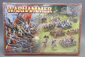 81 pièces Empire Army 86-30 jeu canon Helblaster Warhammer WFB Citadel 2007