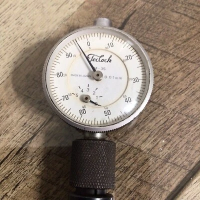 Teclock Dial Gauge TM-35 Made in Japan - Image 1 of 4