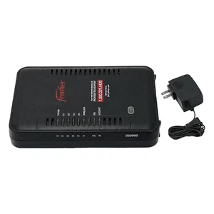 Netgear Frontier ADSL2+ Modem Router D2200D-1FRNAS w/ Adapter - Picture 1 of 10