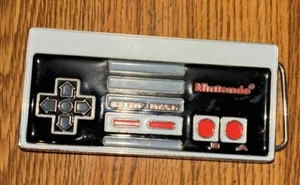 Nintendo NES Video Game Controller Figural Old School Gamer 2008 Belt Buckle - Picture 1 of 4