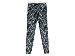 Nike Dri-Fit Women's S Legging Ankle Length Inside Pocket Wide Ribbed Back Waist - Picture 1 of 4
