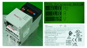 2022 Low Hours Allen-Bradley Powerflex 40P 22D-D1P4N104 1/2PS getestet FRN:3.01 - Bild 1 von 15