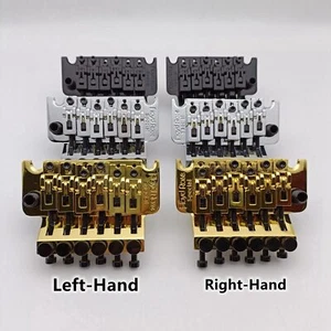 Ponte Tremolo Speciale Destro/Sinistro Floyd Rose Doppio Sistema di Bloccaggio Ponte - Foto 1 di 21