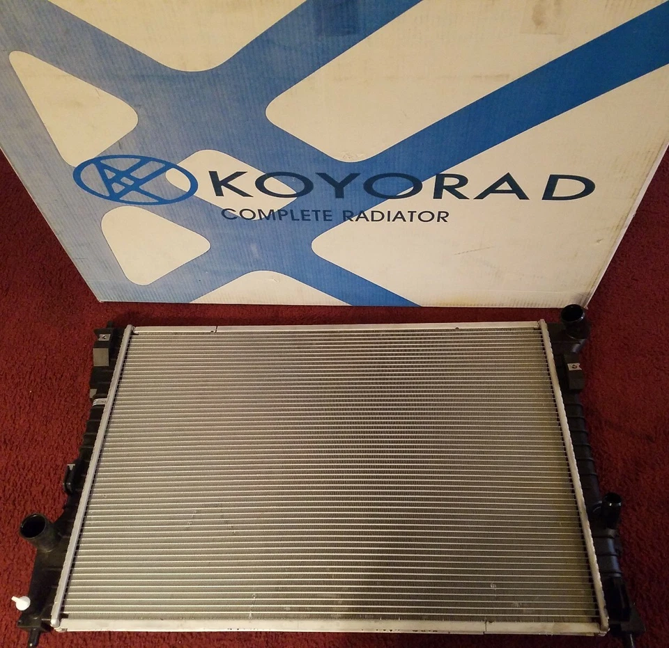 Radiador Ford Explorer V6 Koyo 2011 2015 3,5 L Wo/Turbo Wo/Tow con caja 13195 Foto 1 de 1