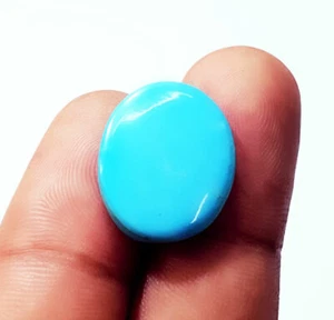 Natural Turquoise 11.45 Ct Loose Gemstone Unheated Untreated  Certified eBay - Picture 1 of 4
