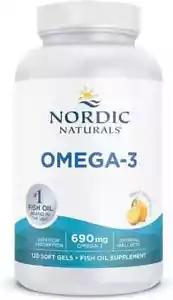 Nordic Naturals Omega-3, integratore alimentare 690 mg - 120 gel morbidi - Foto 1 di 2