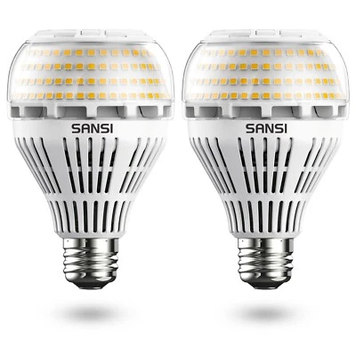 SANSI LED Light Bulb 200W Equivalent E27 GLS Globe 3000K Soft Warm Energy Saving