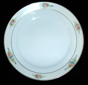 Antique NORITAKE CHINA "Sedan" Pattern #D1441 Salad Plates - Picture 1 of 9