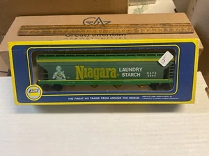 AHM 5395M HO Gauge Niagara Laundry Starch Center Flow Hopper NATX #6505 MIB - Picture 1 of 7