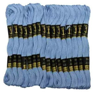 Anchor Threads Cross Hand Stitching Beautiful Embroidery Sewing Cotton-25 Skeins - Picture 1 of 6