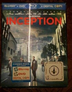 Inception (Blu-ray) NEW! Leonardo Dicaprio Brand New crime high tech sexy - Picture 1 of 4