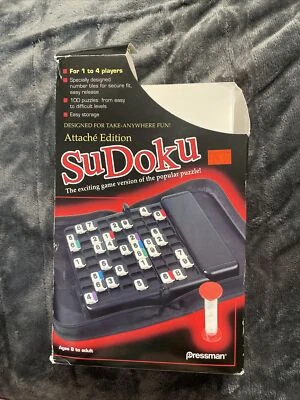 Pressman Sudoku Attache Edition New - Image 1 of 4