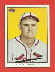 JOHNNY MIZE - 2009 Topps 206  #254 - SP  *St. Louis Cardinals*   Short Print - Picture 1 of 2