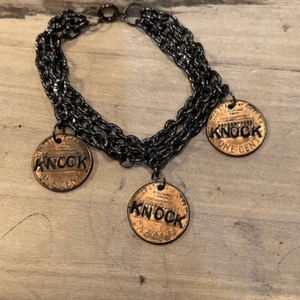 Knock Knock Knock Penny Charm Bracelet - Picture 1 of 9