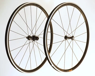 Rennrad Laufrad Alu 1 Satz Citec 3000 S Aero RB 16/21 sw - Bild 1 von 4