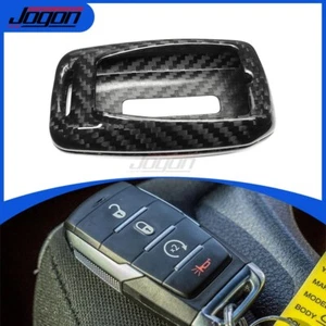 Dry Carbon For Dodge Ram 1500 2500 TRX 19-24 Key Fob Shell Cover Protector Case - Picture 1 of 13