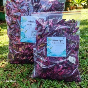 Nymphaea Rubra Flower Natural Herbal Tea Organic Dried Red Lotus FLower 200g - Picture 1 of 7