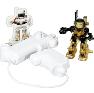Tomy Battroborg ferngesteuerte RC Kampfroboter T60800, Gold Neu im Karton - Bild 1 von 3