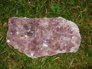 - Minerali Grezzi Cristalloterapia - AMETISTA drusa (86) brasile - Foto 1 di 4