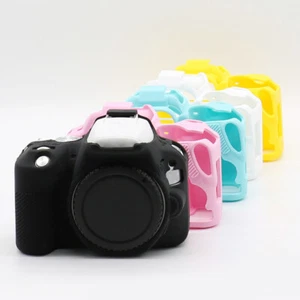 Kamera weiche Silikon Gummi Hauthülle für Canon Eos Rebel SL2 SL3 200D 250D - Bild 1 von 16