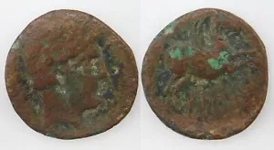 Celtic Spain SEMIS Bolskan / A Cabeza viril Barbada a Drcha detras letra BO / - Bild 1 von 1