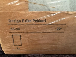 Vintage 22" (BRAND NEW) Ikea Gyllen Wall Light Glass Panel (NO LAMP) Pekkari - Picture 1 of 8
