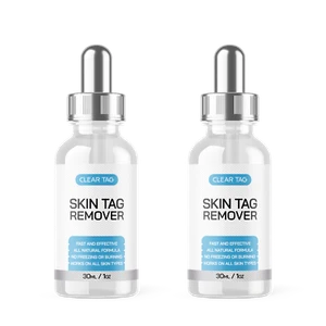 Clear Tag - Clear Tag Hauttropfen - Sicher für alle Hauttypen (2er-Pack) - Bild 1 von 7
