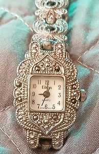 Vintage Eikon Marcasite Woman’s Watch - Picture 1 of 7