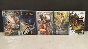 The Jungle Book Last of The Species Complete Set: 1-5 , Zenescope 2015 - Picture 1 of 6