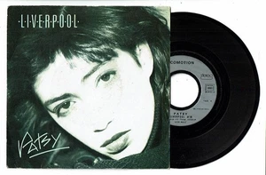 PATSY Vinyle 45T 7" SP LIVERPOOL -JE SUIS REVEILLEE -COMOTION EMI 2023117 = EX - Picture 1 of 2