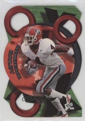1999 Press Pass X's and O's Champ Bailey #XO3 Rookie RC HOF - Image 1 of 2
