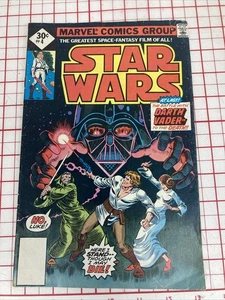 Star Wars #4 (1977) KEY! Movie Adaptation, Darth Vader Cover App, MCU FN- - Picture 1 of 7