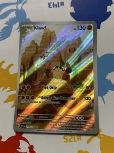 Klawf 217/198 Sv01: Scarlet & Violet Base Set Holo - Picture 1 of 3