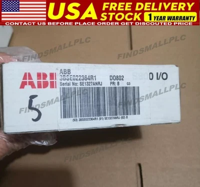1PC New ABB 3BSE022364R1 DO802 Module In Box Brand - Image 1 of 4