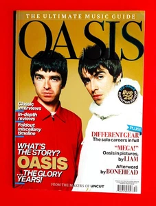 UNCUT Magazine PRESENTS -THE ULTIMATE MUSIC GUIDE BOOK - OASIS - NEW 2025 - Bild 1 von 9